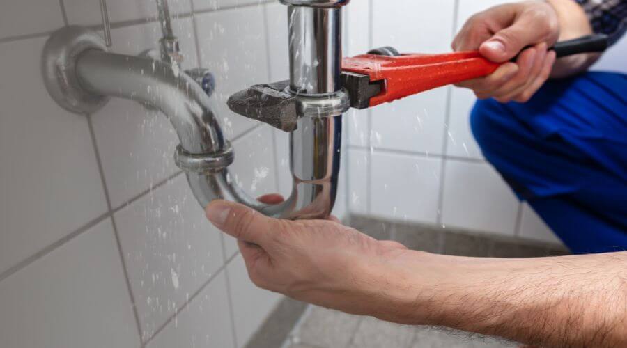 Professional bathroom faucet installation in Marion, ND